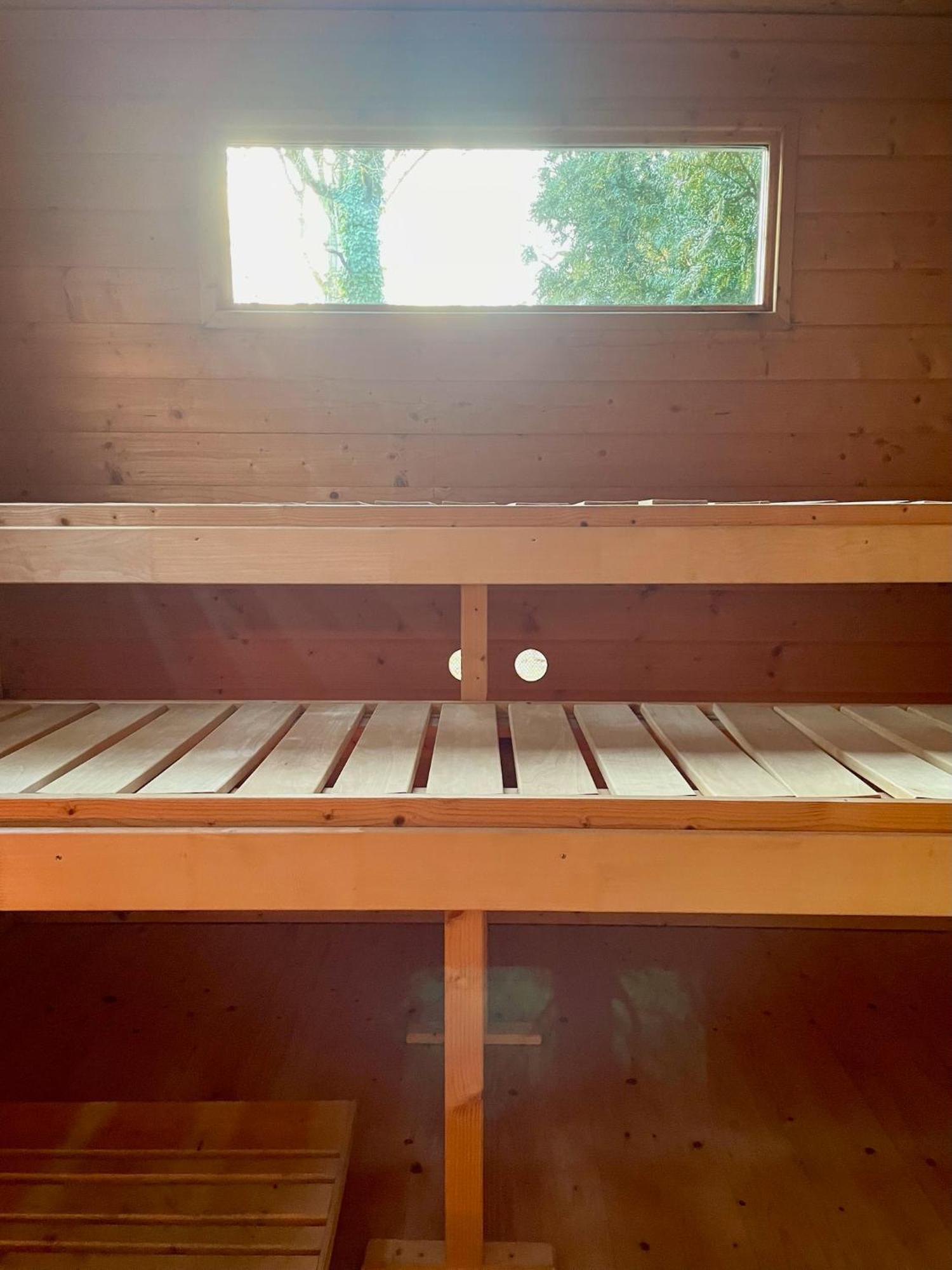 Modernes Holzhaus Im Skandinavischen Stil Mit Sauna, Garten Und 2 Katzen 노르더슈테트 외부 사진