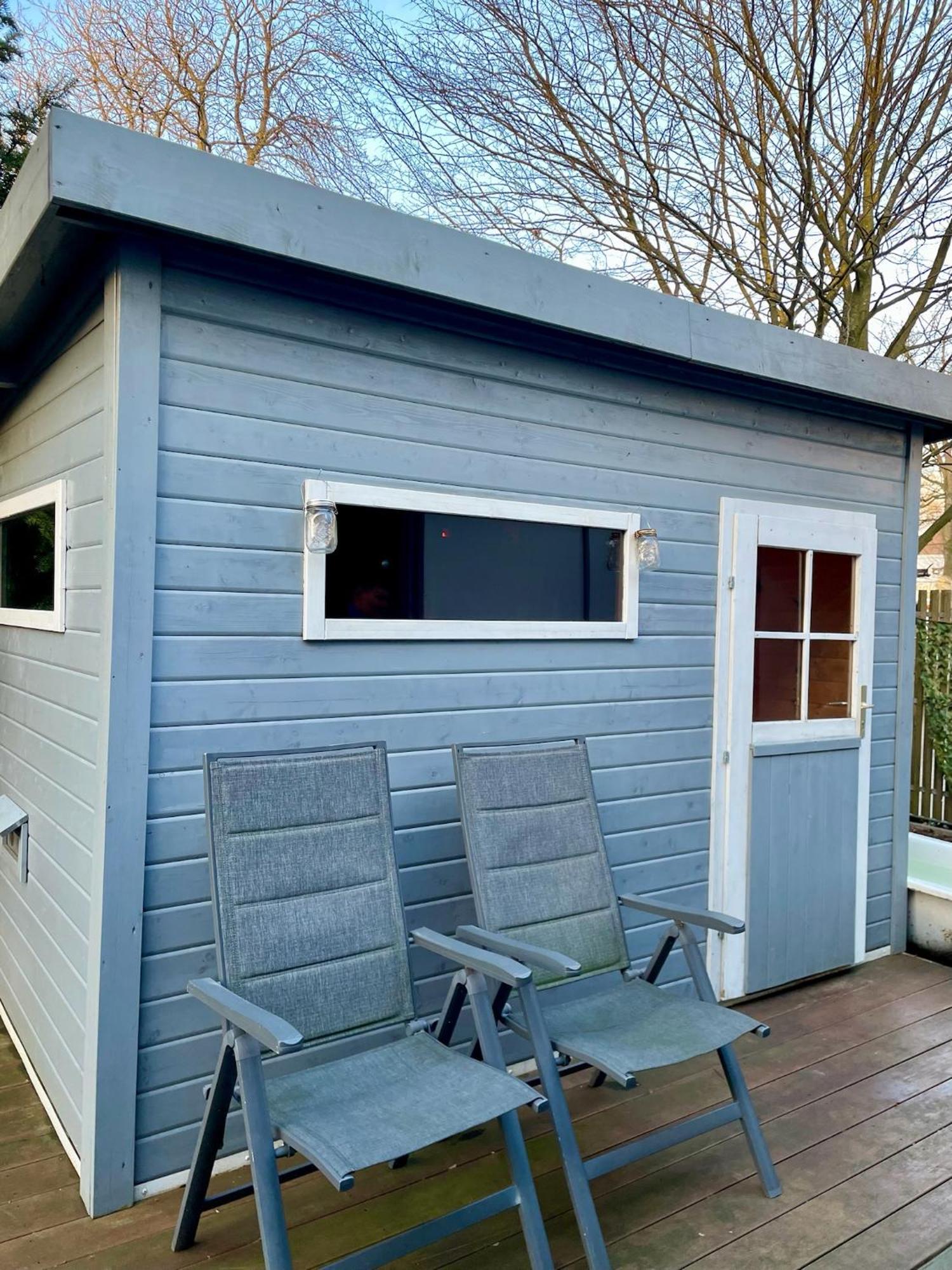 Modernes Holzhaus Im Skandinavischen Stil Mit Sauna, Garten Und 2 Katzen 노르더슈테트 외부 사진