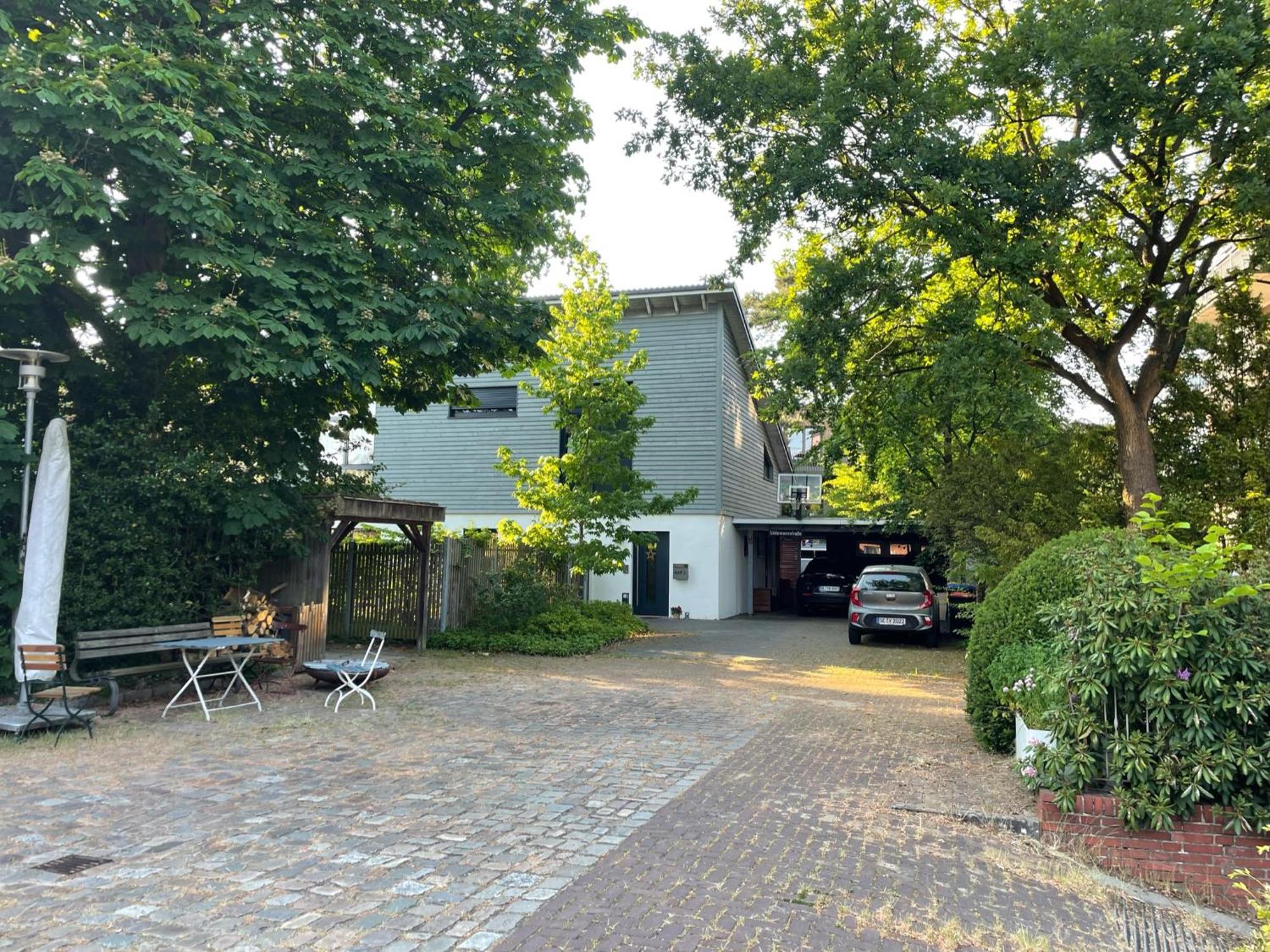 Modernes Holzhaus Im Skandinavischen Stil Mit Sauna, Garten Und 2 Katzen 노르더슈테트 외부 사진