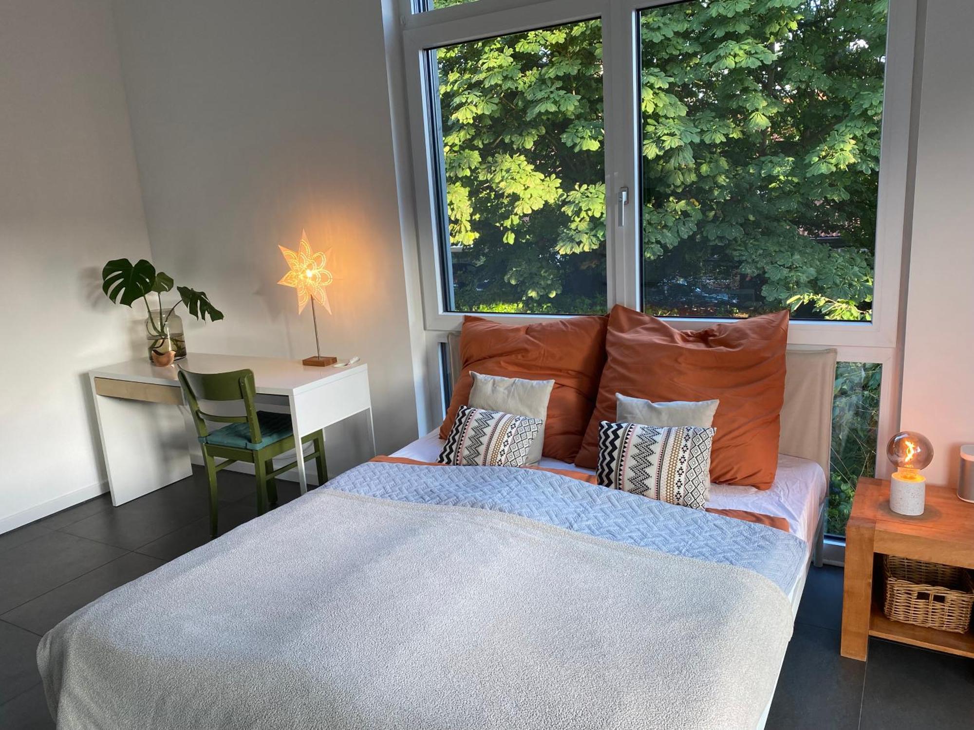 Modernes Holzhaus Im Skandinavischen Stil Mit Sauna, Garten Und 2 Katzen 노르더슈테트 외부 사진